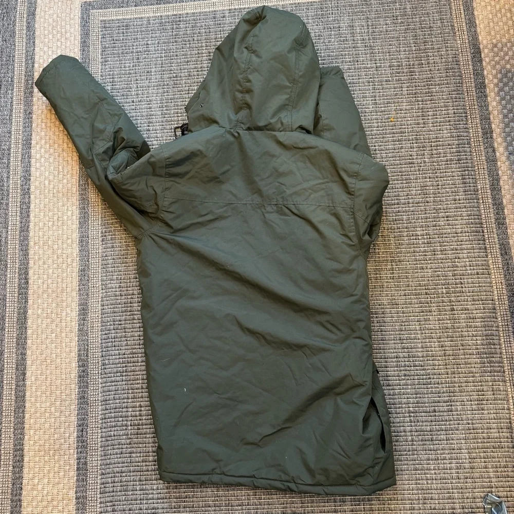 Ben Sherman Dark Green Hooded Field Coat